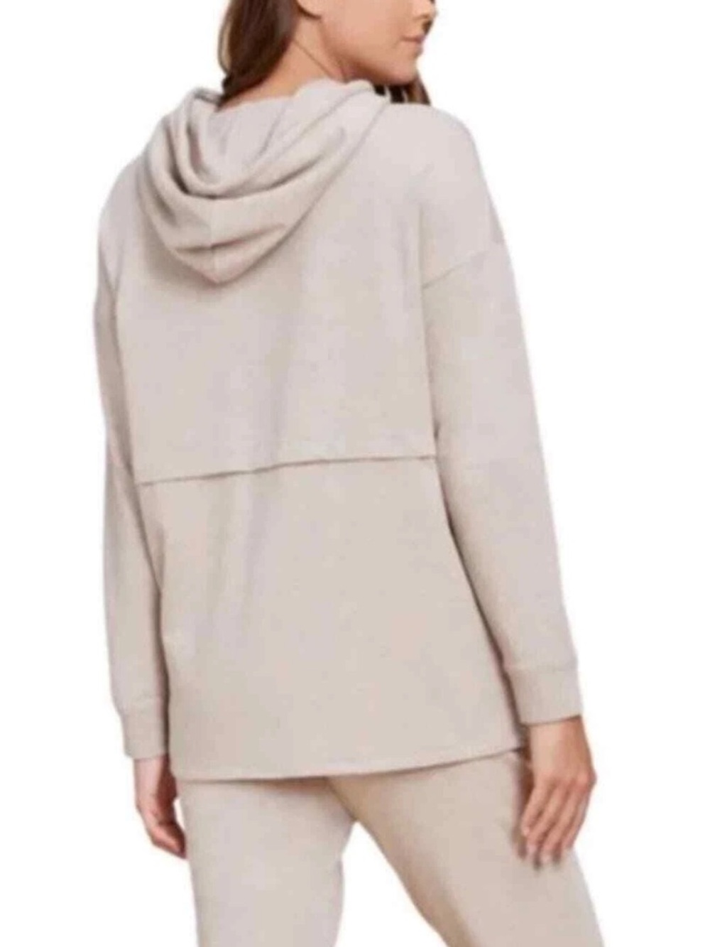 Barefoot Dreams Malibu Collection Fleece Luxe Lounge Anorak Hoodie Sweatshirt - Picture 8 of 8